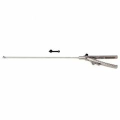 Needle Holder ,Driver V Type Curved Jaw TC Laparoscopy Laparoscopic Instruments