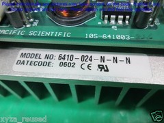 Pacific Scientific 6410-024-N-N-N, Driver+heatsink as photo, sn:RANDOM, DHLtoUS.