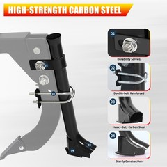 Pipe Layer Attachment for 3-Point Ripper Hitch Lawn Trencher Subsoiler Tractor