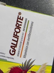 Galliforte 100 tabs Chicken POULTRY ROOSTER Gallos