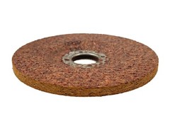 ☀️Rex-Cut 4-1/2″ A24 Cotton Fiber Grinding Blending Wheel, Fast Cut Weld Removal