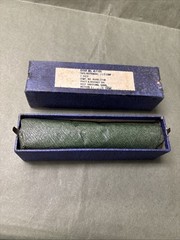 NOS Pratt & Whitney 1-1/2″-12 NF Bottoming Tap – June 1952 Military Contract US