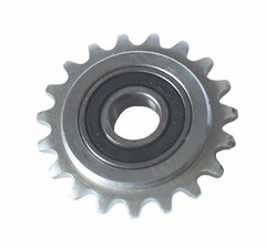 Jeremywell #35 Roller Chain Idler Sprocket 5/8″ Bore 19 Tooth