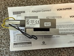 Von Duprin Electric Door Strike 6211-US32D-12VDC-FS-CON **SEE DETAILS**