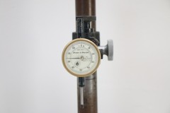 Starrett Granite Surface Plate Indicator Stand 8×12″ w Brown Sharpe Dial Gage #9