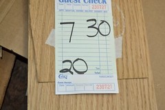 White Oak Wood Veneer Sheet 7 x 30 inches 1/42nd thick L2307-27