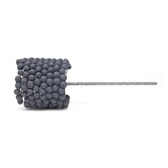 FLEX HONE GB41824 Cylinder Hone 4-1/8″ (105mm) Max Bore Diameter, 240 Grit