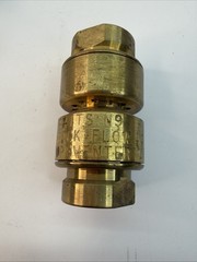 Watts N9 Backflow Preventer | B64.8 | Max 150 PSI / 140°F | Anti-Siphon Device