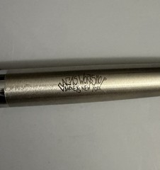 Lady Gaga’s Workshop Barney’s New York Sharpie Stainless Steel Refillable Marker