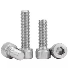 M1.4-M5 Allen Cap Screws Bolts 304 Stainless Steel Socket Screw Hex Head DIN 912