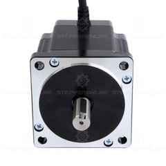 STEPPERONLINE Nema 34 Stepper Motor 1.8deg 1133oz.in 6A 86x98mm Φ14mm CNC