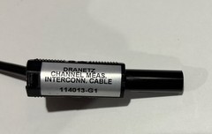 Dranetz 114013-G1 Channel Meas Interconnect Jumper Cable 114013G1 Length 10 inch