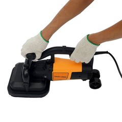4Head Concrete Grinder Floor Wall Polisher Edge Grinding Polishing Machine 3800W