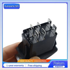 New Rocker Switch 02250201-866 Fits For Sullair Air Compressor 02250201866 US