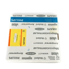 2500 pcs Amperex 4-38912-2 Surface Mount BZV55-C5V1 Zener Diode by Philips
