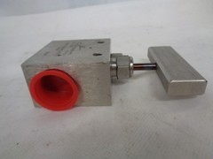 NEW IPT NV9H1VY30-SS-WO HT A10989 MAWP30,000PSI AT 72°F 316CW