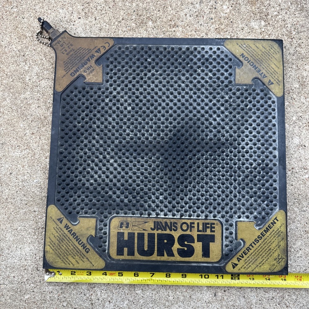 Hurst Firefighter Rescue Air Lifting Flat Bag HK9 Fire Truck 9.2 Ton 15”