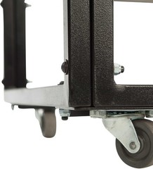 LIFETIME 80279 Rolling Essential Chair Cart