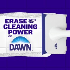 Mr. Clean Magic Eraser Shower & Tub Scrubber, 1 Device + 2 Refills, White