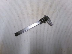 Vernier Caliper Machinist Tool 0-12cm Made In Spain Vintage Tool