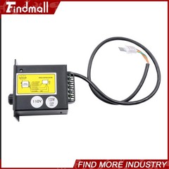 Findmall Worm Gear Motor with Speed Controller 120W 110V 80K 18RPM CW/CCW 14mm