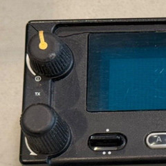 HARRIS MACOM CH-721 Control Head M5300/M7300 RADIOS CU23218-0002