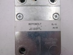 NL DIA Full-Size Rotobolt Swing Bolt Lock EL-10 SEE DESC