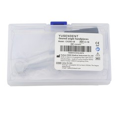 COXO Dental Slow Speed Handpiece CX235 Contra Angle Straight Nose Cone Air Motor