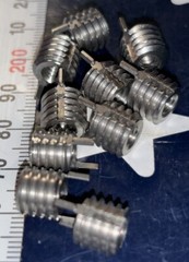 10 X RECOIL 10-32 Keyserts Keylocking Threaded Inserts 10-32 X 3/8-16 74607 X 10
