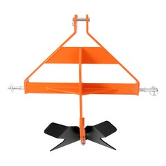 Powder Coated Middle Buster For Category 1,3 Point Tractors Quick Hitch Plow