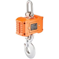 2200 lbs/ 1000 kg Digital Crane Scale with Remote, Heavy Duty Hanging Scale