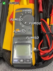 Fluke 381 Remote Display True RMS AC/DC Clamp Meter with iFlex#*jo