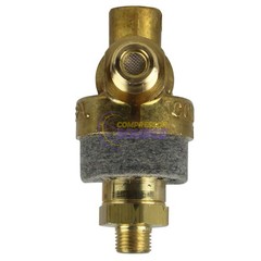 Air Compressor Pilot Unloader Valve BG1-M 110-135 PSI Rolair 131B Gas / Electric