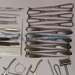 Basic Craniotomy & Laminectomy Surgical Orthopedic Spinal Instruments 78 Pcs Set