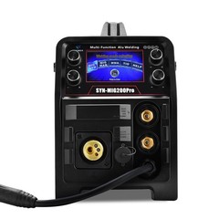 HITBOX 200A 5in1 Combi MIG Welder TIG MMA MIG IGBT Inverter for Alu,Steel