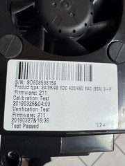 Enersys 6LA20671ChargerModule24/36/48VDC480VAC 3-PhaseRefurbished
