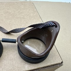 Vintage Welding Goggles Clear Lens Protective Only One Glengard Shade Glass Lens