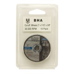 10 Pack – 2″ x 1/16″ x 3/8″ Reinforced Cut-Off Wheel Die Grinder Cutting Discs
