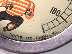 Hastings Steel Vent Pressure Gauge Peerless Instrument Co “Sets The Pace”
