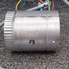 Weil Mclain 381-800-475, 5″ Damper And Actuator Assy