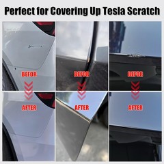 COSLAKE Car Touch Up Paint(Deep Blue Metallic(PPSB)) for Tesla Model Y/3/S/X,…