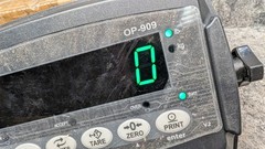 Optima Scale OP-909-2P Dual Connectors Replacement for OP-901 + AC adapter🔥New