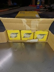 ESAB 1/4″x 18″ E7018-1H4 R, 14.3 lb box, 7018 welding electrodes