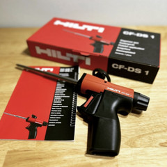 Hilti CF-DS-1 Deluxe Dispenser Gun for Foam Insulating Sealant Genuine