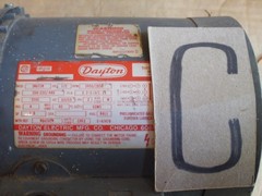 Baldor, Dayton, Reliance Electric C-Frame Motors