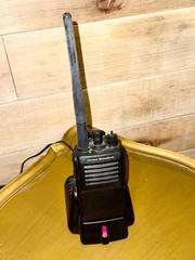 Vertex Standard VX-351 Two-Way Radio w/Battery + Charger Tested Working