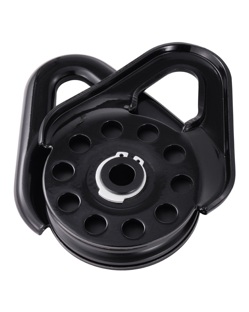 14.5 Ton Heavy Duty Recovery Snatch Block Pulley Snatch 32,000 lbs Capacity