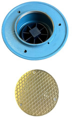 Zurn CO2500-NH4 – CO2500-NH4 4_ No Hub Cast Iron Adjustable Cleanout