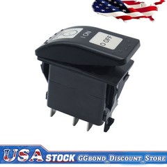 02250201-866 Rocker Switch ON/OFF/START for 185‑600 Air Compressor