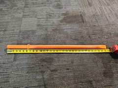 Brunner & Lay Breaker Flat Chisel 30 inches Length x 1.26″ OD Orange